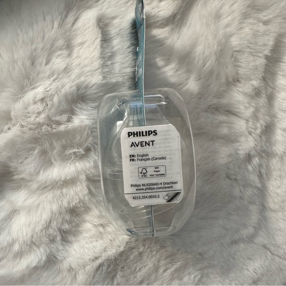 🌸3/$12, Avent mamilas for bottle 6m+ - Picture 4 of 6